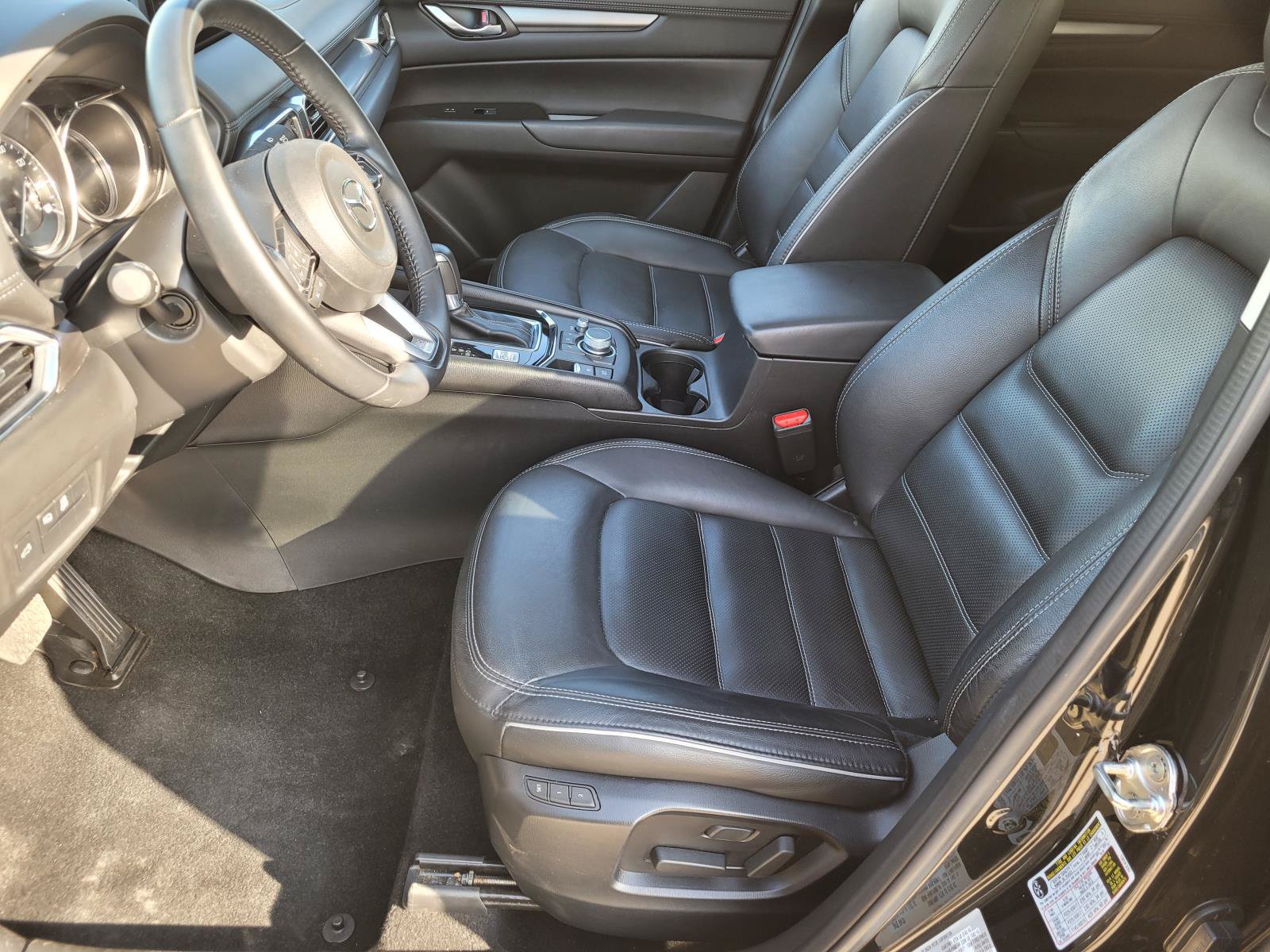 Used 2025 MAZDA CX-5 AWD 2.5 S w/ Preferred Package image 3