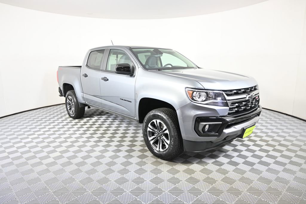Used 2022 Chevrolet Colorado Z71 w/ Trail Boss Package AWD/4WD image 10