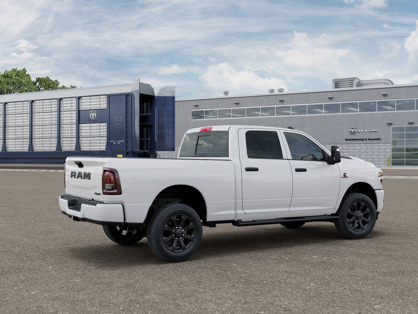 New 2026 RAM 2500 Tradesman AWD/4WD image 2