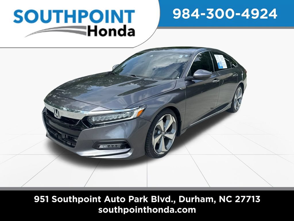 Used 2020 Honda Accord Touring video 3