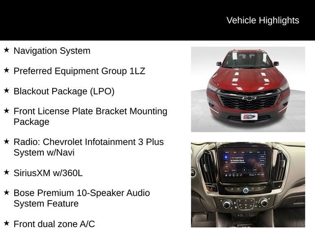 Certified 2023 Chevrolet Traverse Premier AWD/4WD image 16