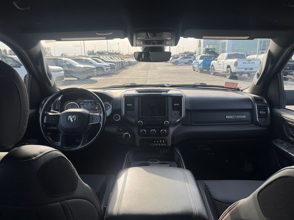 Used 2022 RAM 1500 Big Horn w/ Built-to-serve Edition image 5