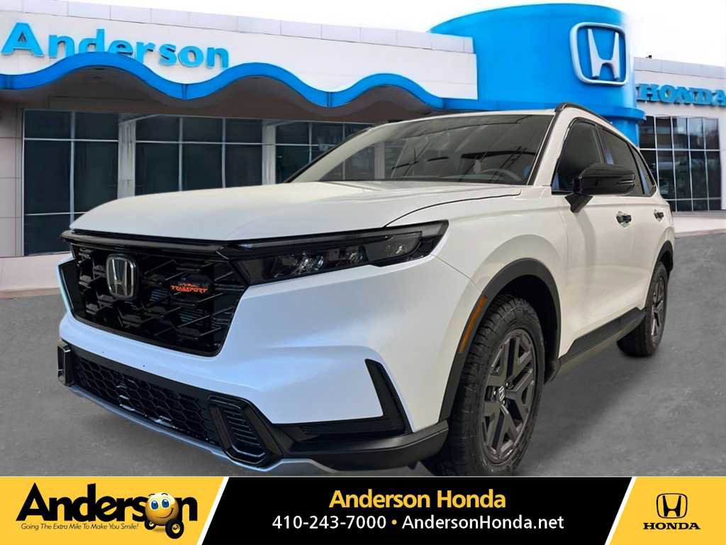 New 2026 Honda CR-V TrailSport