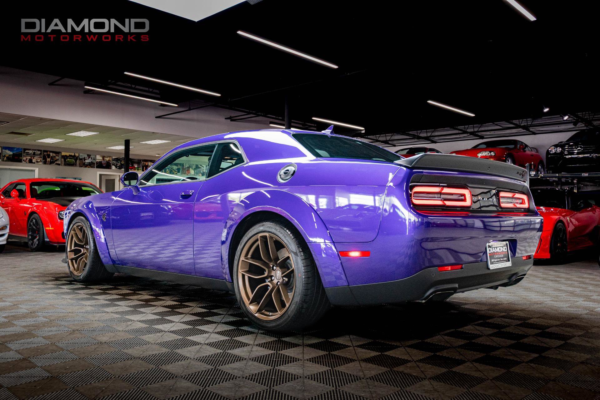 Used 2023 Dodge Challenger SRT Hellcat w/ Plus Package image 2