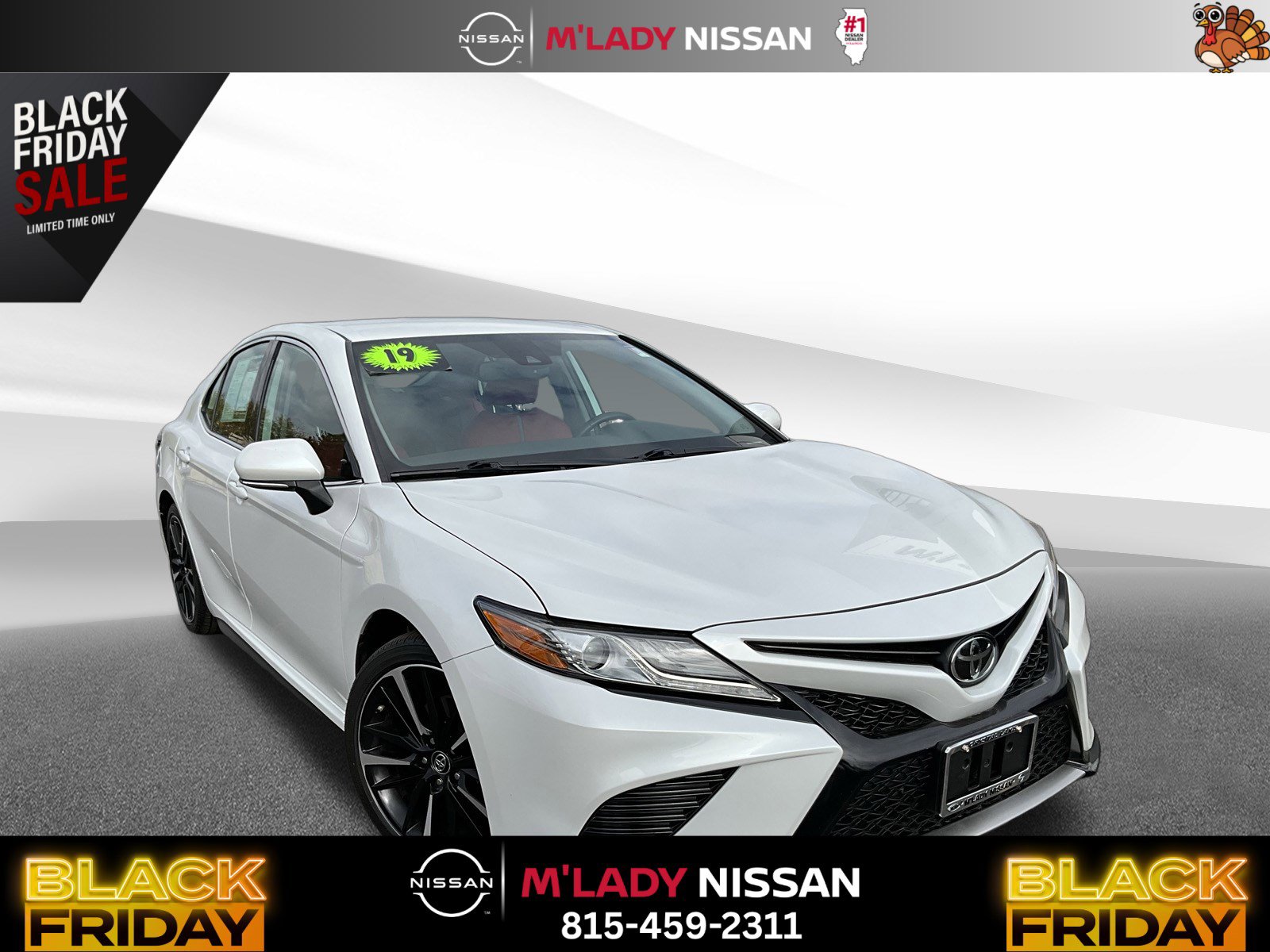 Used 2019 Toyota Camry XSE