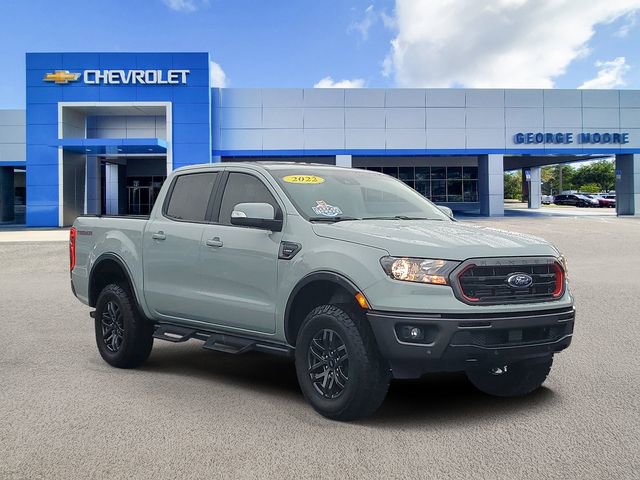 Used 2022 Ford Ranger Lariat w/ Tremor Off-Road Package