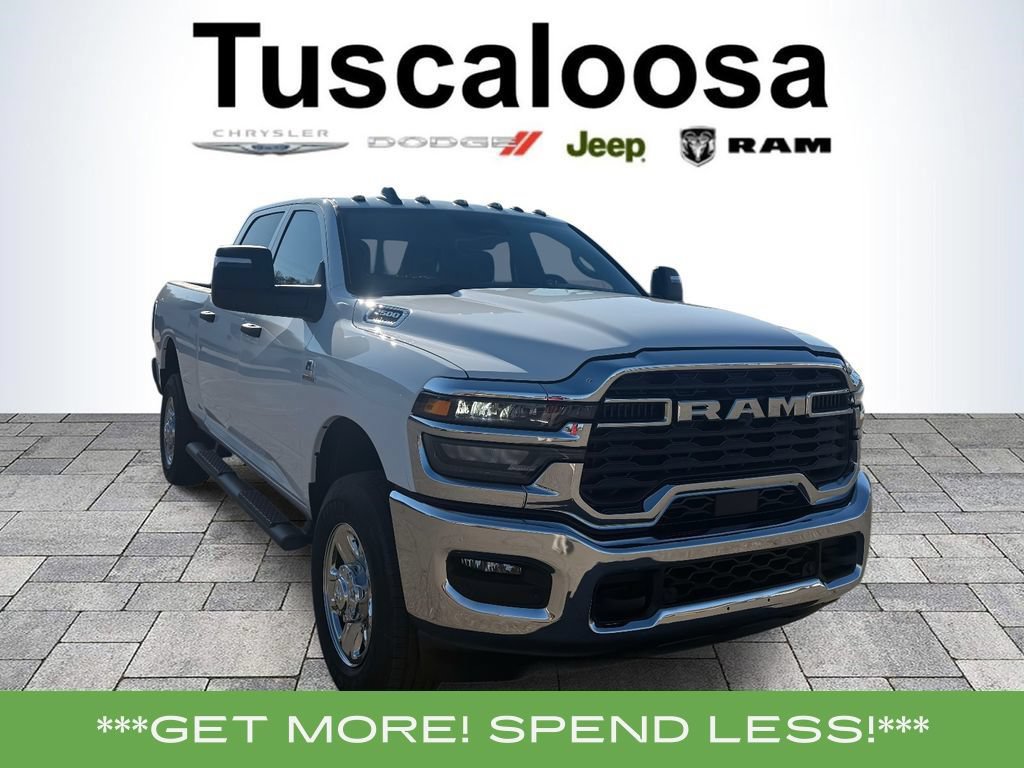 New 2026 RAM 2500 Tradesman