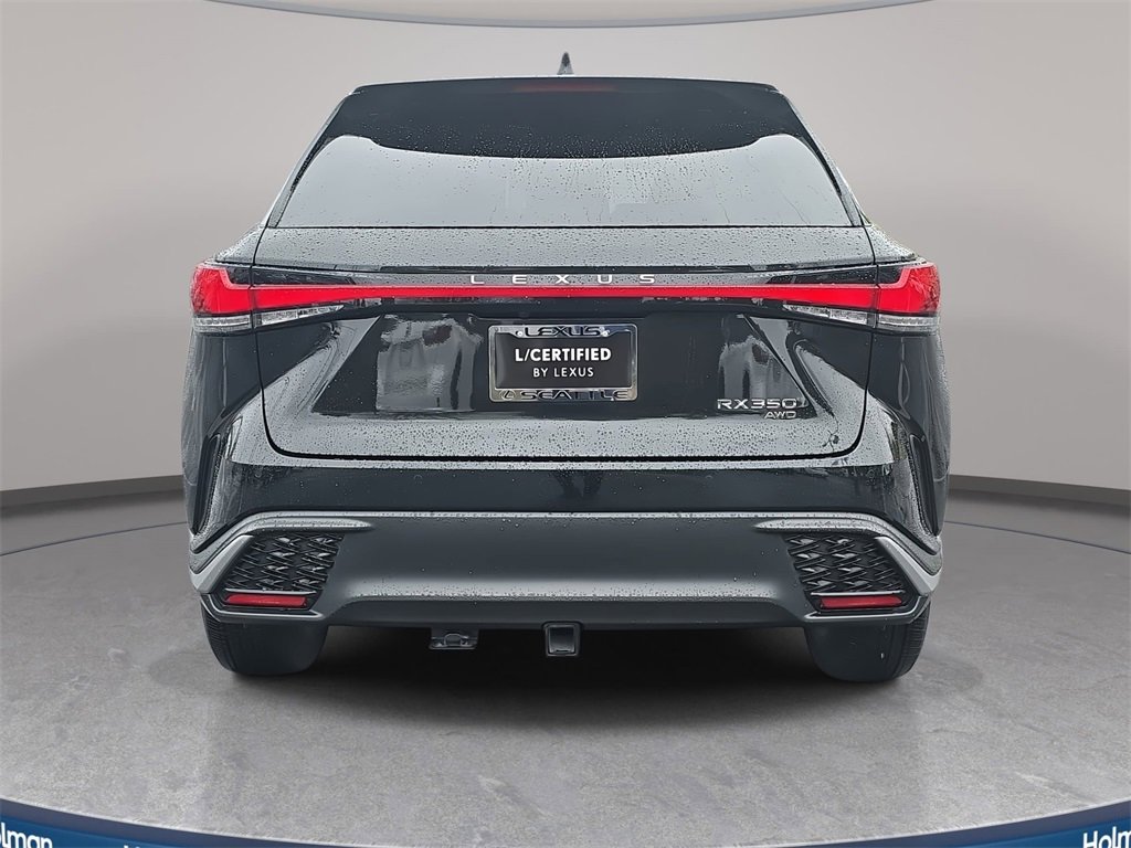 Certified 2024 Lexus RX 350 F Sport image 6