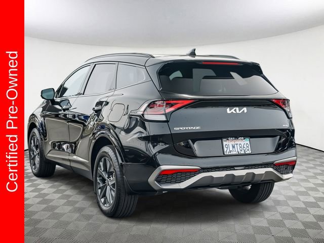 Certified 2024 Kia Sportage SX Prestige image 6