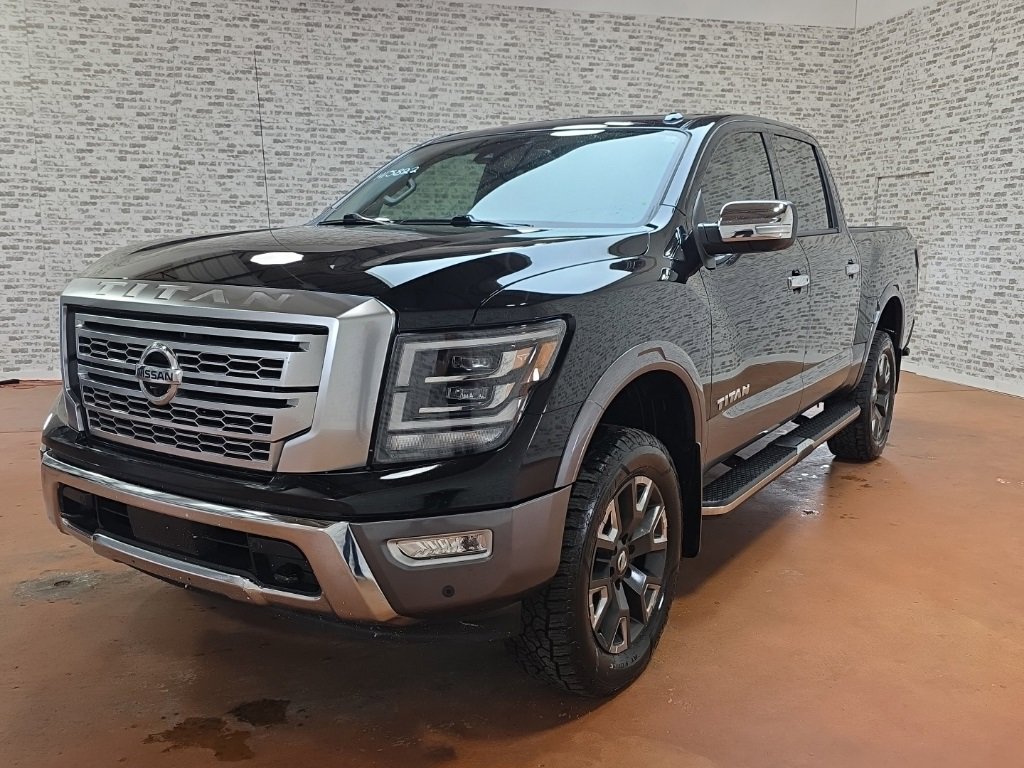 Used 2021 Nissan Titan Platinum Reserve w/ Moonroof Package image 4
