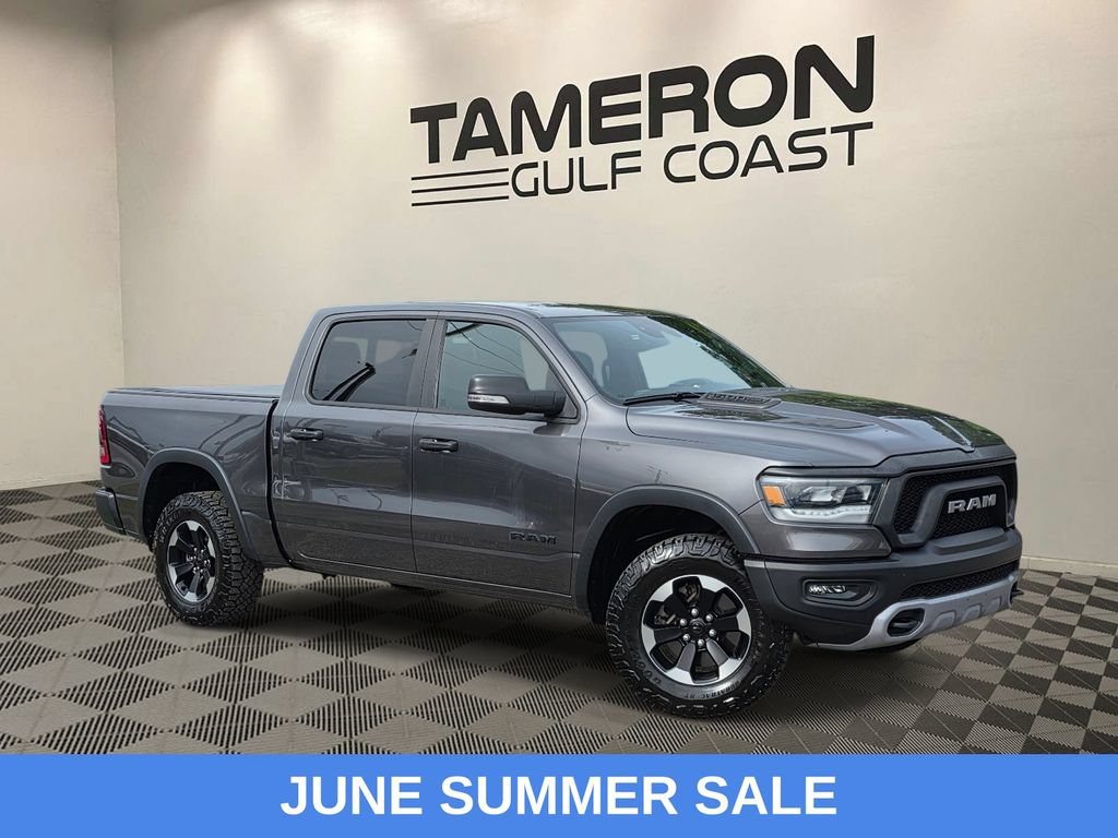 Used 2021 RAM 1500 Rebel w/ Rebel Level 1 Equipment Group AWD/4WD image 1