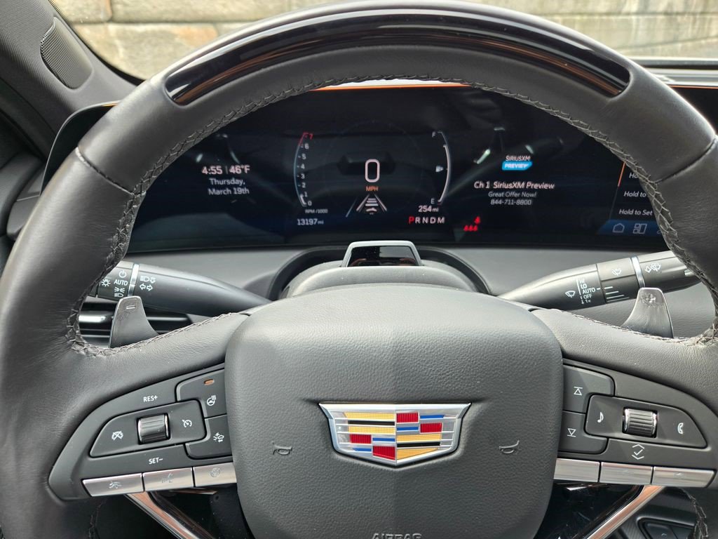 Certified 2025 Cadillac CT5 Premium Luxury w/ Sun And Sound Package image 23