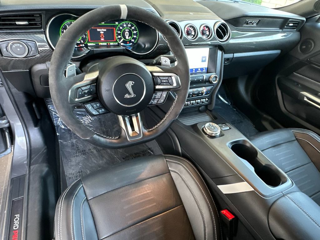 Certified 2021 Ford Mustang Shelby GT500 w/ Technology Package RWD image 12