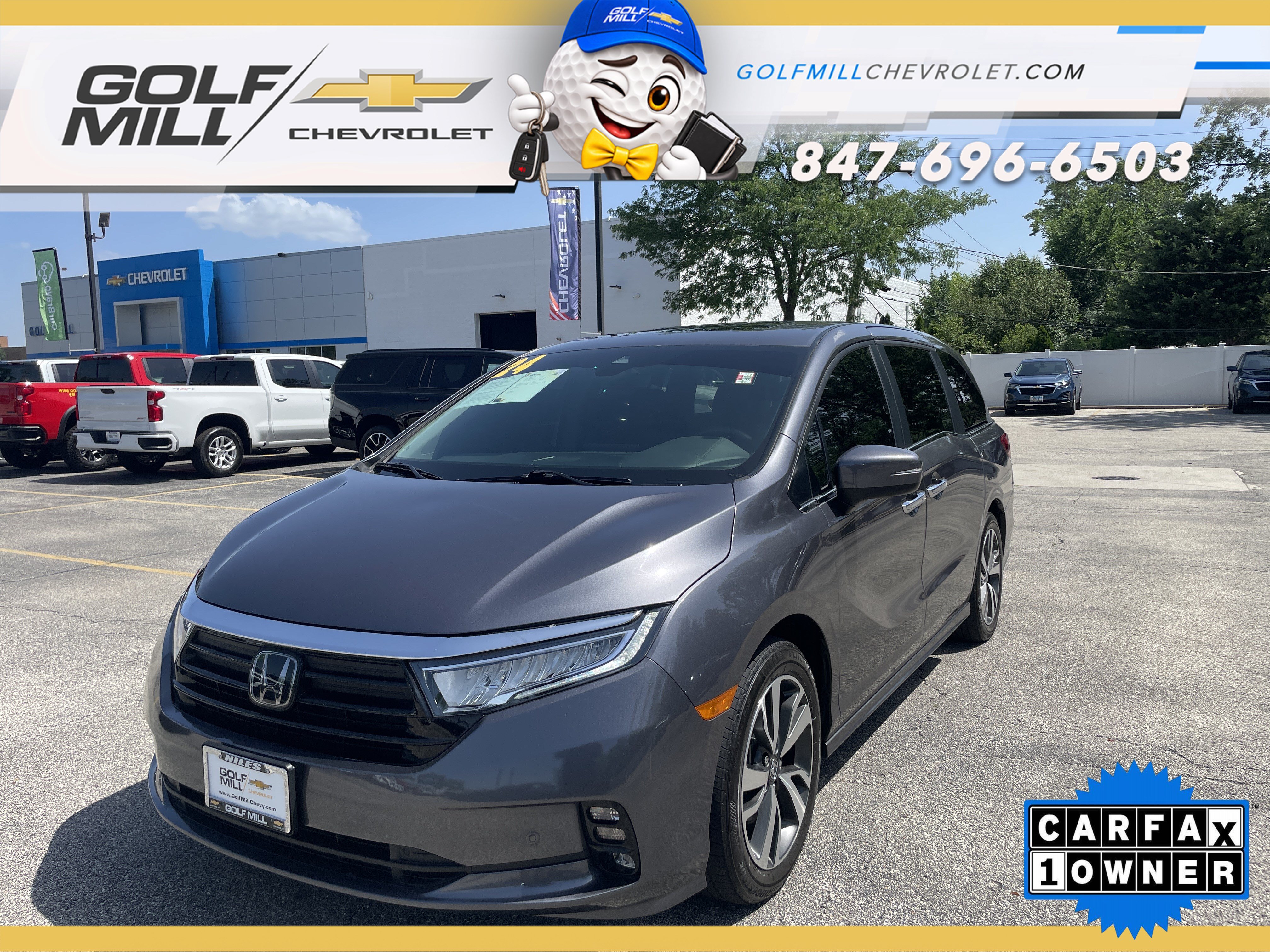 Used 2024 Honda Odyssey Touring