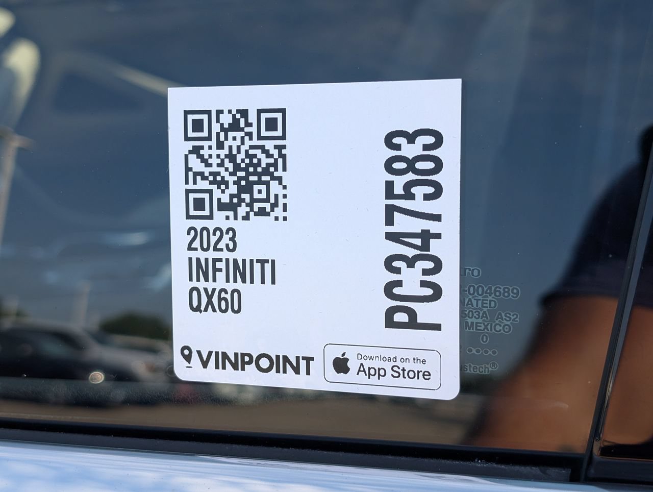 Used 2023 INFINITI QX60 Luxe w/ Cargo Package AWD/4WD image 28