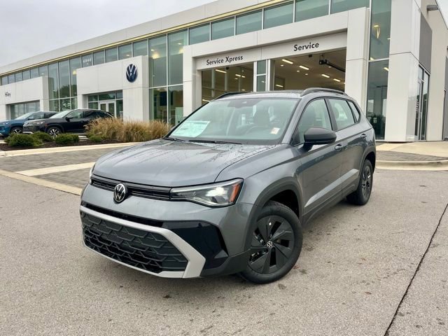 New 2026 Volkswagen Taos S