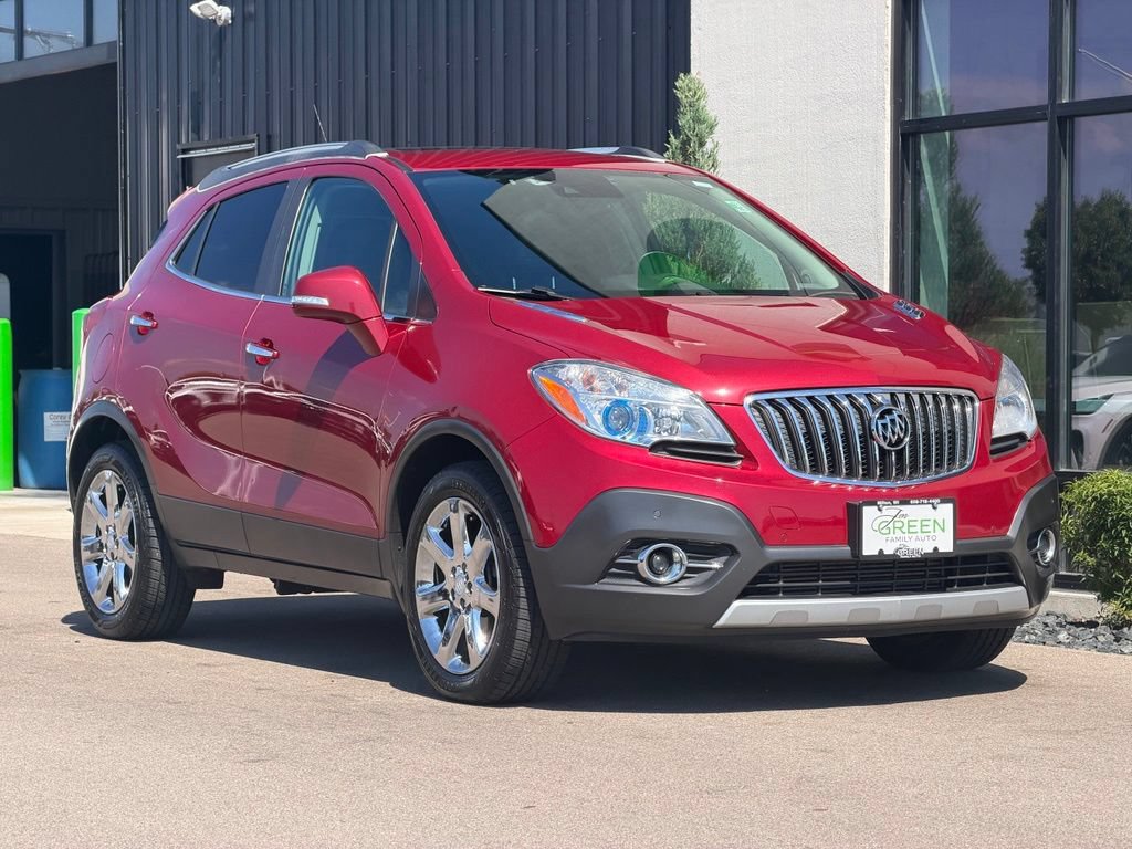 Used 2014 Buick Encore Premium FWD image 4