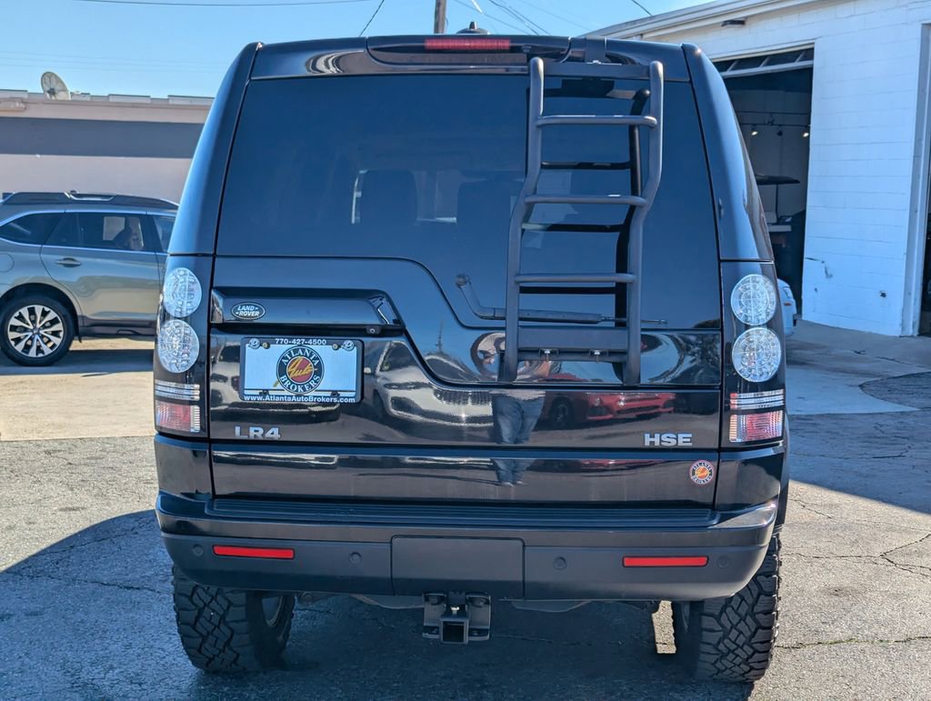 Used 2016 Land Rover LR4 HSE Silver Edition image 6