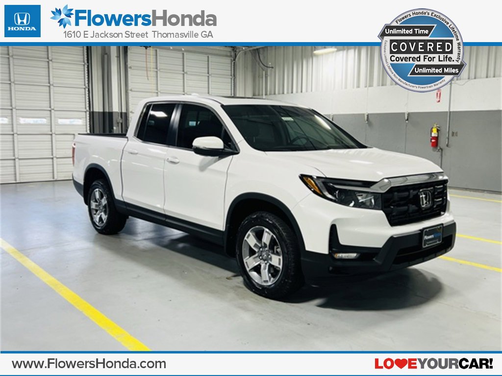 New 2025 Honda Ridgeline RTL+