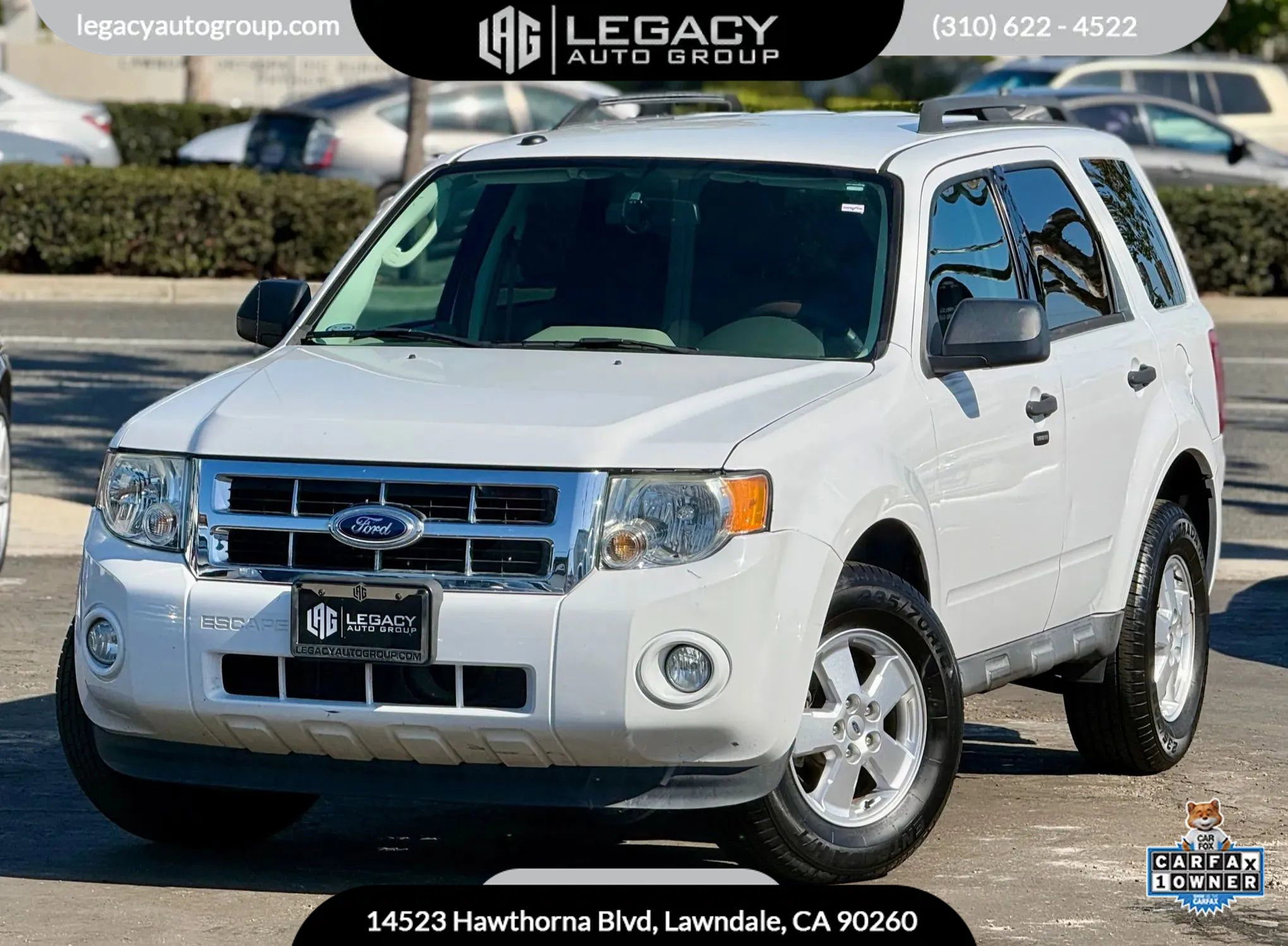 Used 2012 Ford Escape XLT