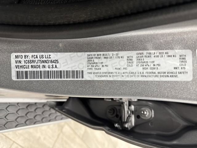 Certified 2022 RAM 1500 Laramie image 44