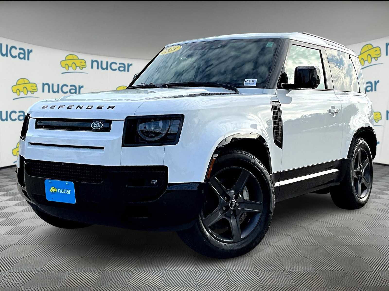 Used 2024 Land Rover Defender 90 X-Dynamic SE image 3