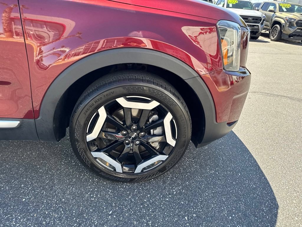 Used 2024 Kia Telluride S w/ S Sunroof Package FWD image 21