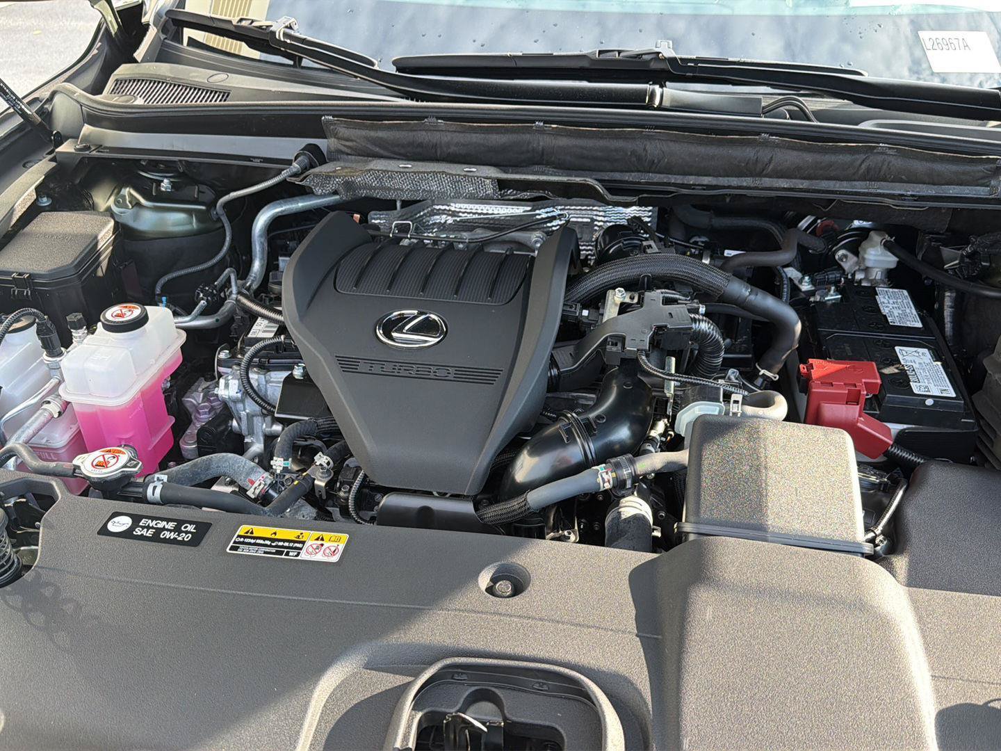 Certified 2025 Lexus RX 350 Premium Plus w/ Convenience Package FWD image 36