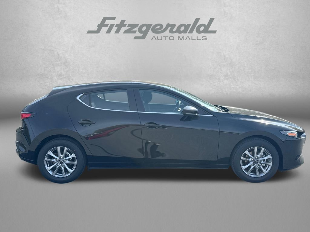 New 2026 MAZDA MAZDA3 s FWD image 4