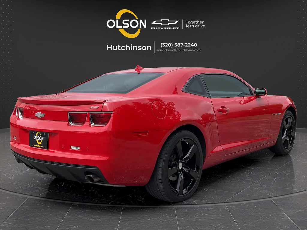 Used 2012 Chevrolet Camaro LT w/ RS Package RWD image 10