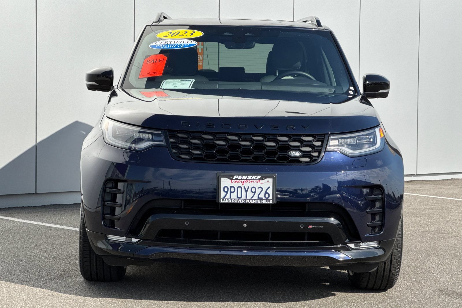 Certified 2023 Land Rover Discovery S R-Dynamic AWD/4WD image 8