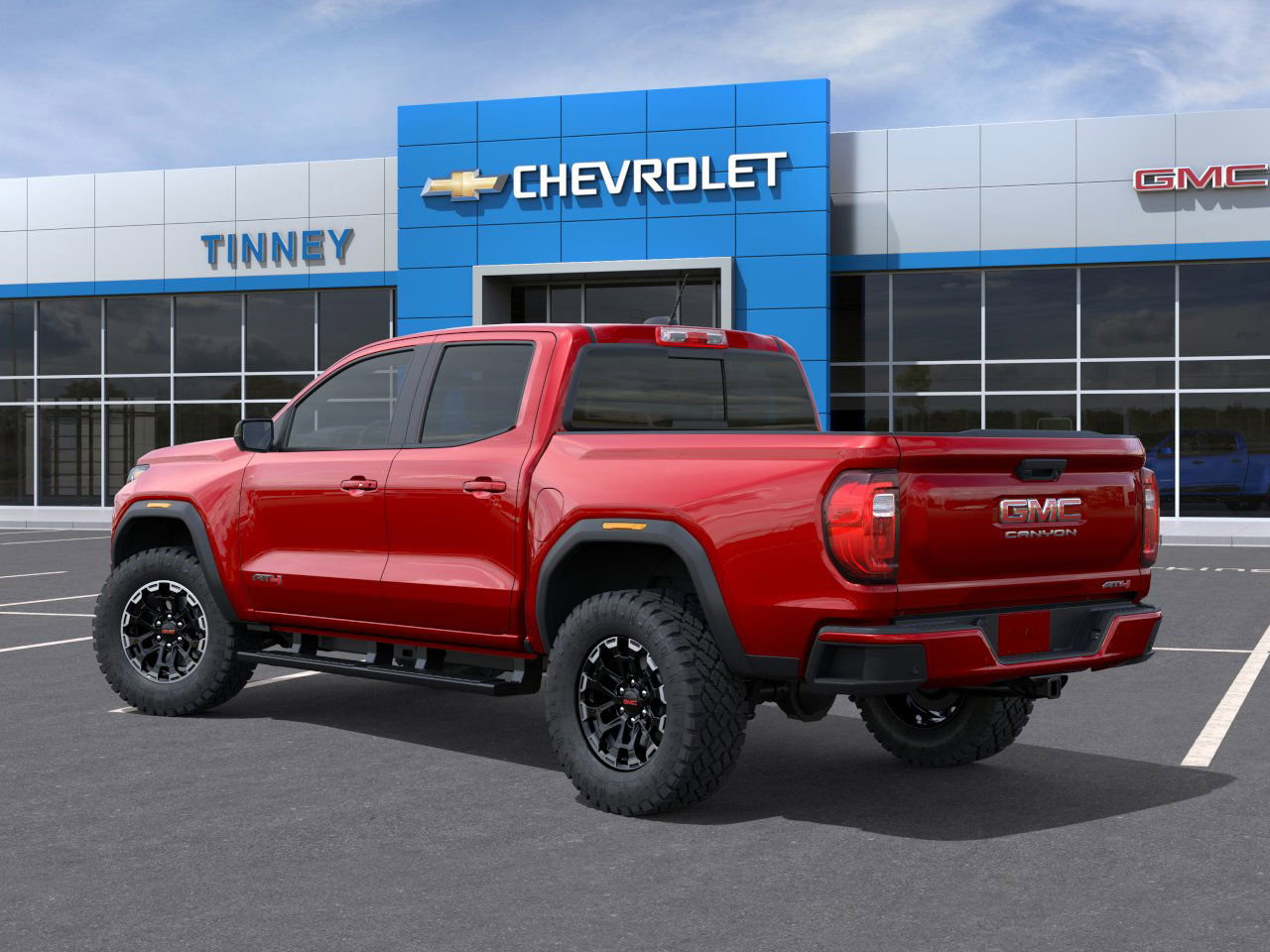 New 2026 GMC Canyon AT4 w/ Technology Plus Package image 27