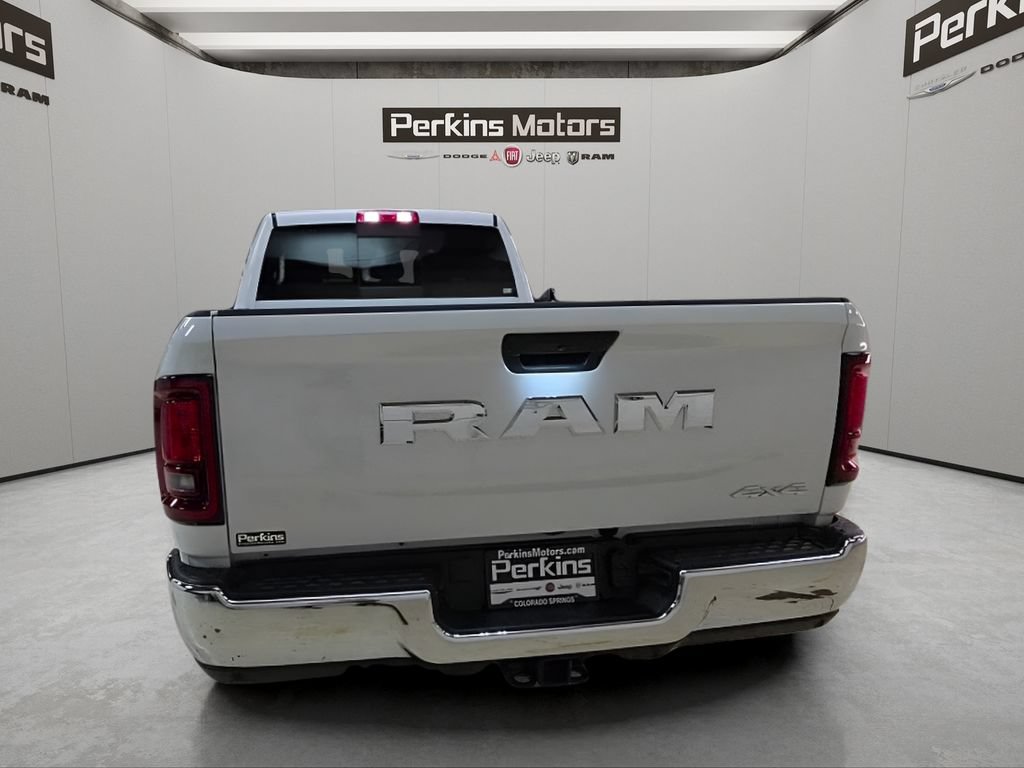 New 2026 RAM 3500 Tradesman AWD/4WD image 4