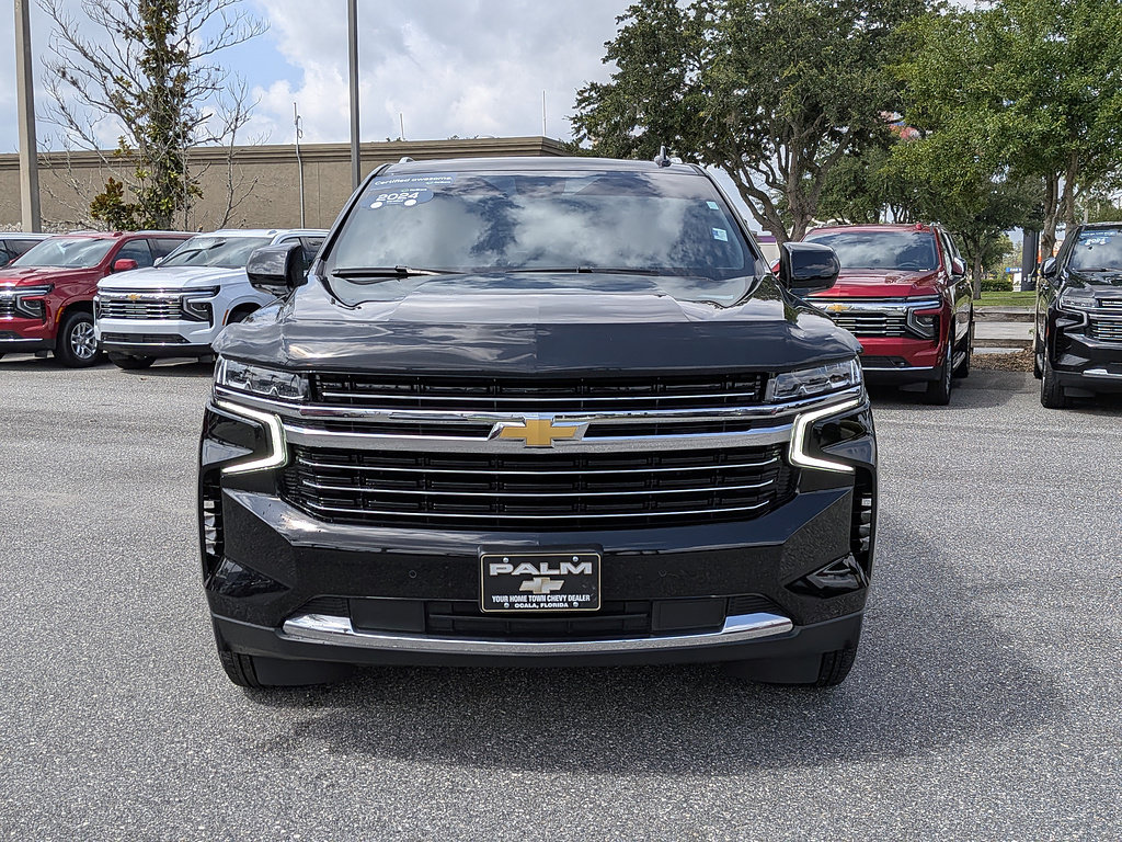 Certified 2024 Chevrolet Suburban LT AWD/4WD image 8