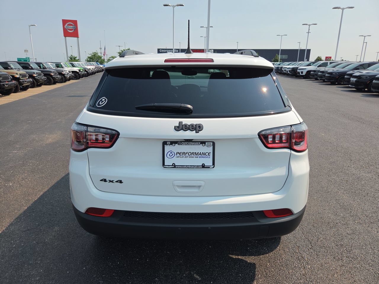 New 2026 Jeep Compass Latitude AWD/4WD image 6