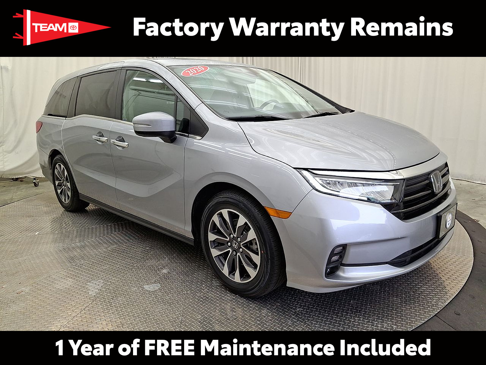 Used 2023 Honda Odyssey EX-L image 1