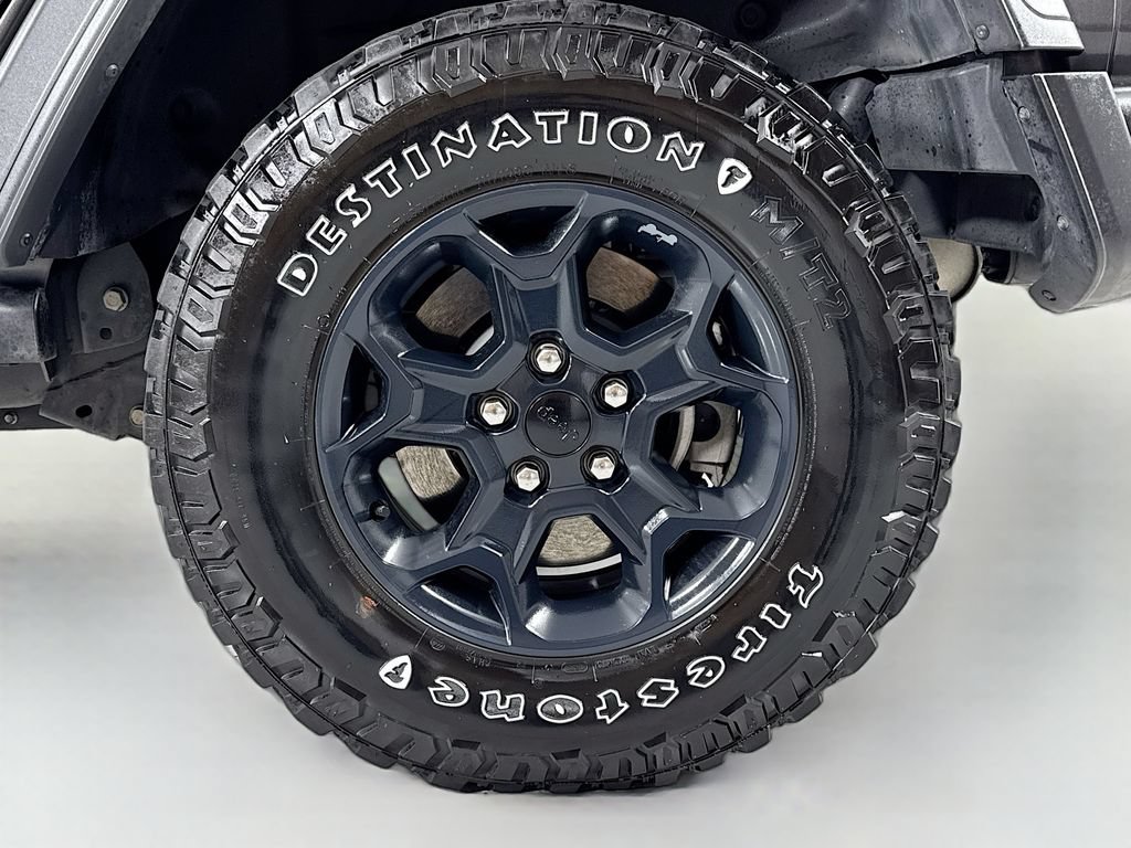 Used 2023 Jeep Wrangler Unlimited w/ Cold Weather Group AWD/4WD image 10