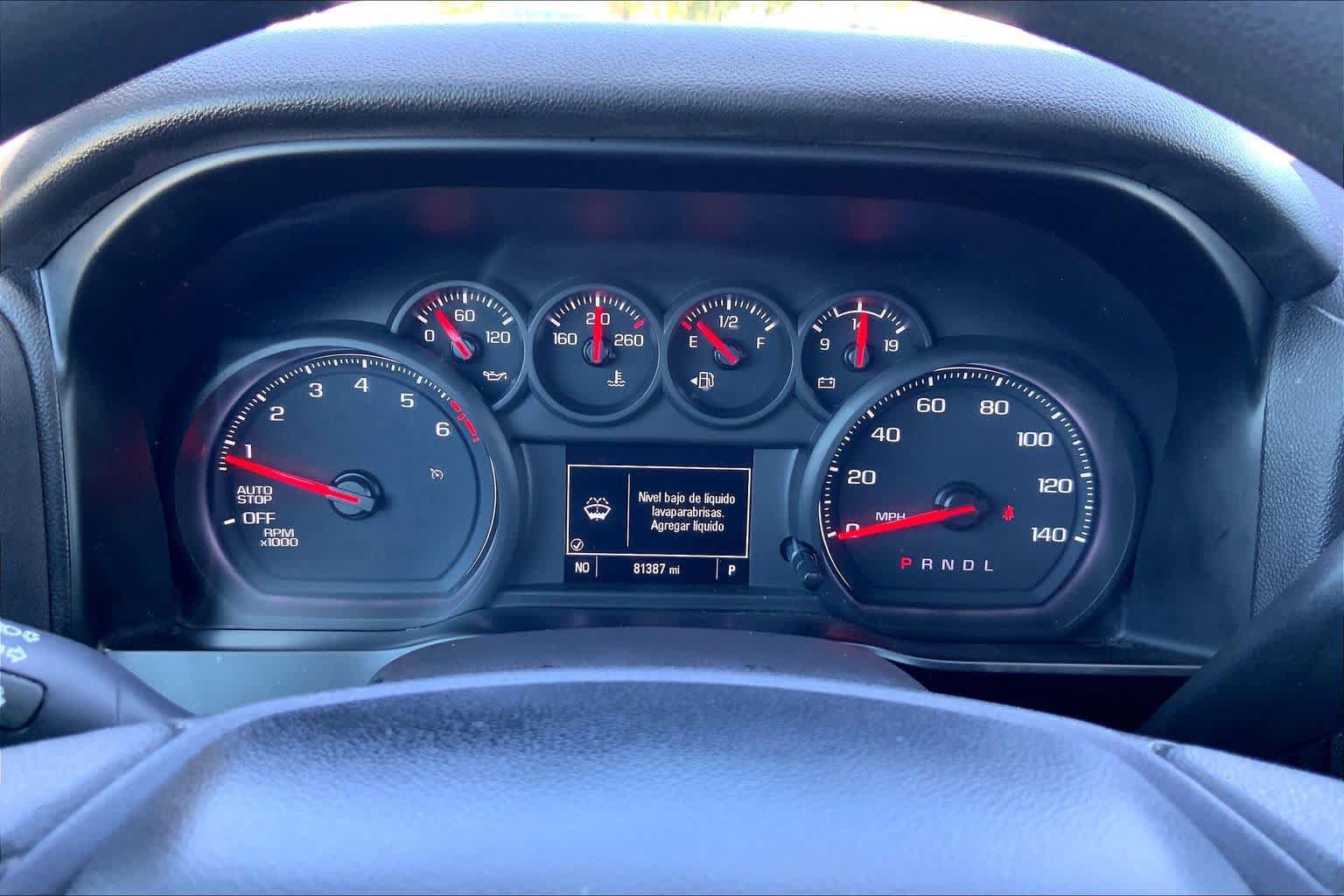Used 2021 Chevrolet Silverado 1500 Custom RWD image 25