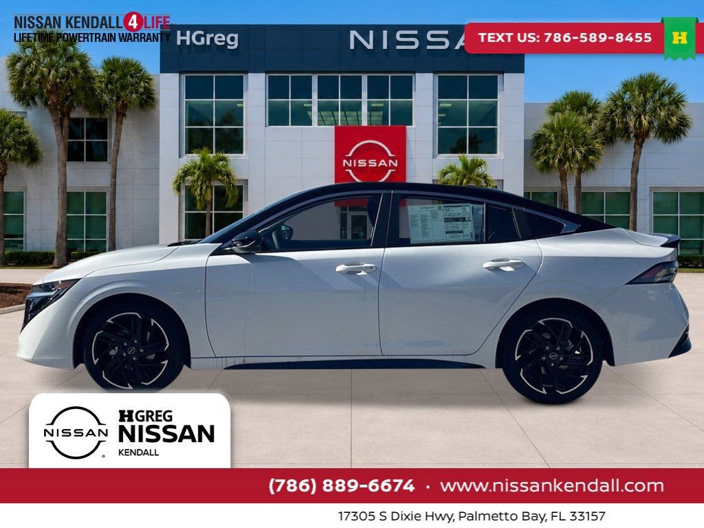 New 2026 Nissan Sentra SR w/ Floor Mat Package FWD video 2