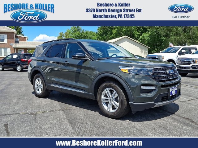 Certified 2023 Ford Explorer XLT w/ Equipment Group 202A