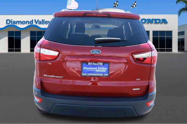 Used 2019 Ford EcoSport SE w/ SE Convenience Package image 5