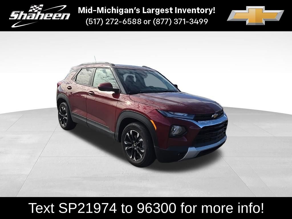 Used 2023 Chevrolet TrailBlazer LT image 1