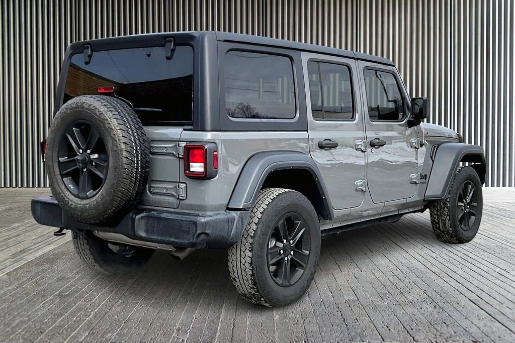Used 2021 Jeep Wrangler Unlimited Sport image 12
