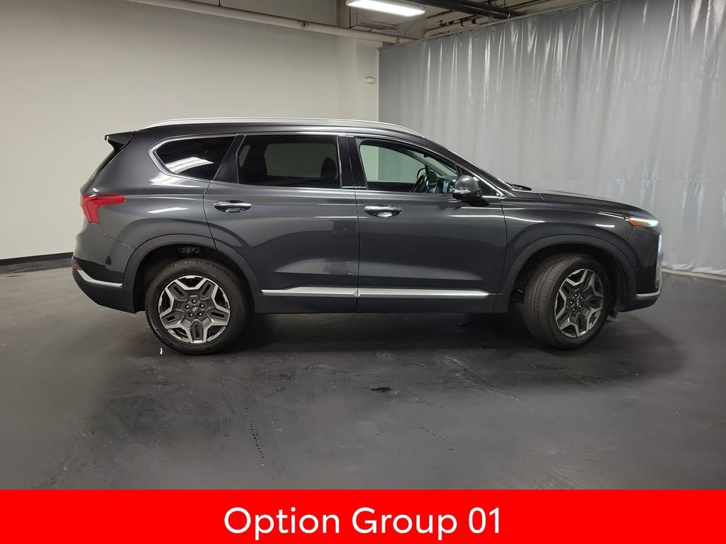 Used 2023 Hyundai Santa Fe Limited AWD/4WD image 9