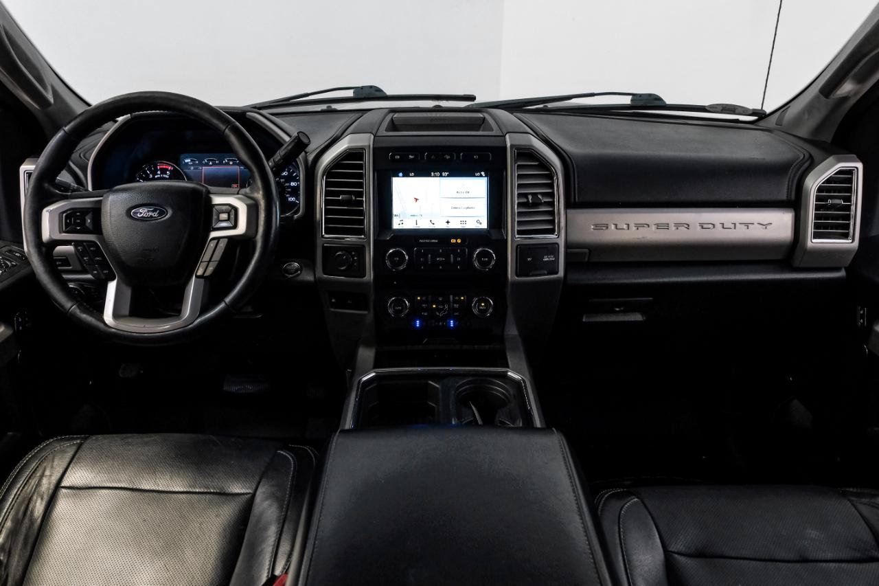 Used 2017 Ford F350 Lariat w/ Lariat Ultimate Package AWD/4WD image 14
