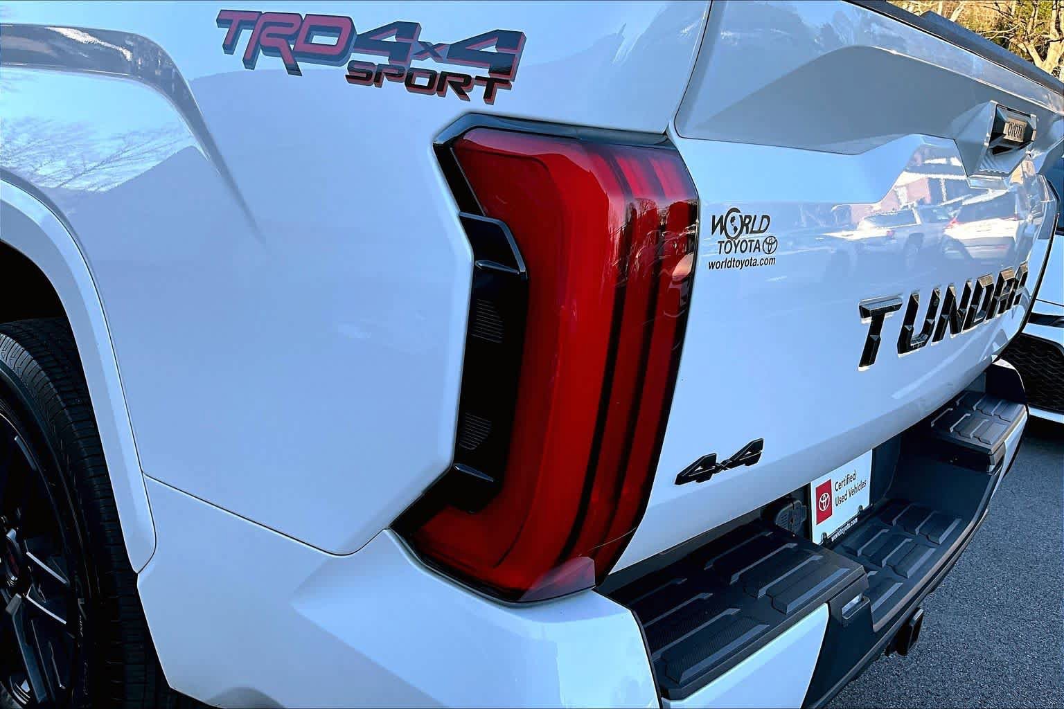 Used 2024 Toyota Tundra SR5 w/ TRD Sport Package image 28