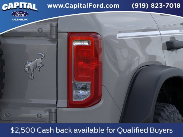 New 2026 Ford Bronco Heritage Edition AWD/4WD image 24