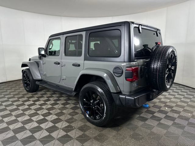 Used 2023 Jeep Wrangler Unlimited Sahara w/ Cold Weather Group image 5