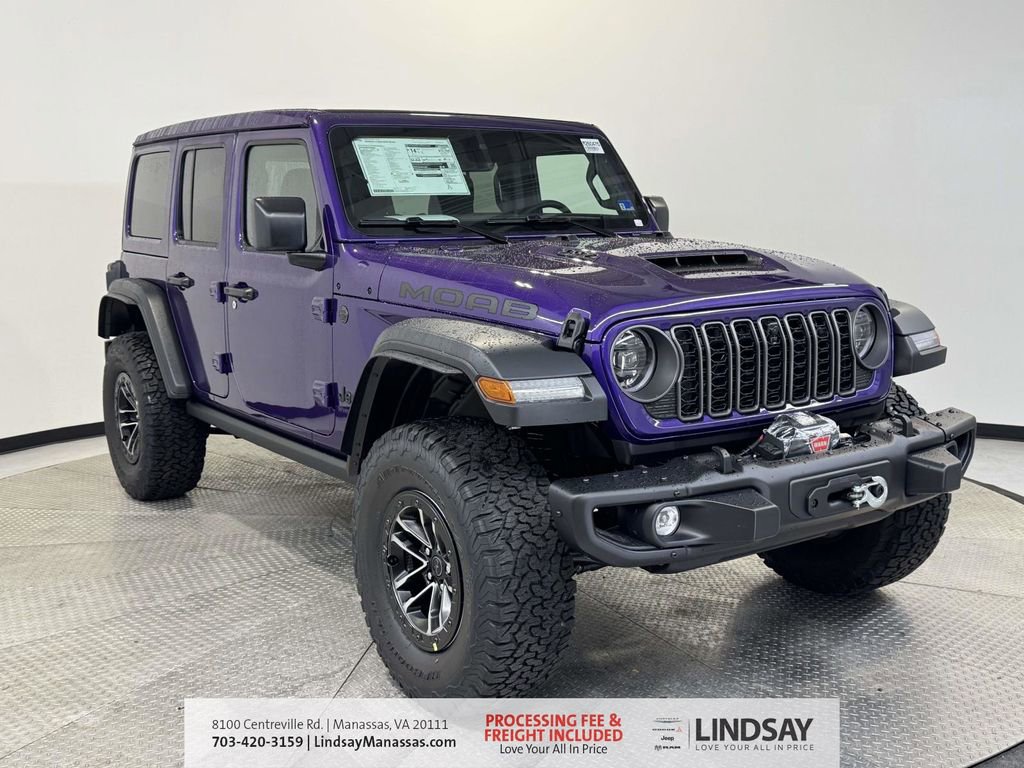 New 2026 Jeep Wrangler Unlimited Rubicon 392 image 1