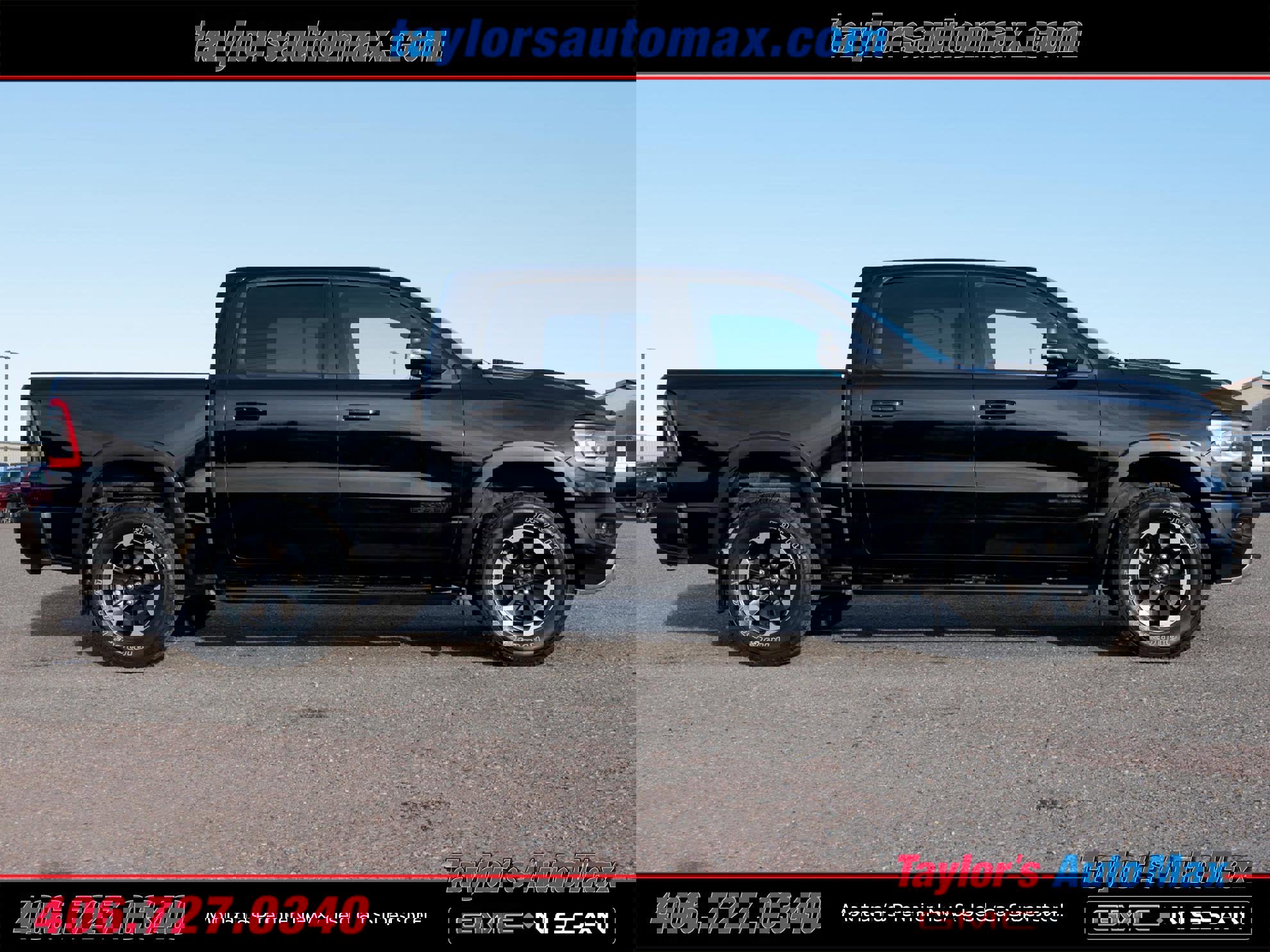 Used 2019 RAM 1500 Rebel image 3